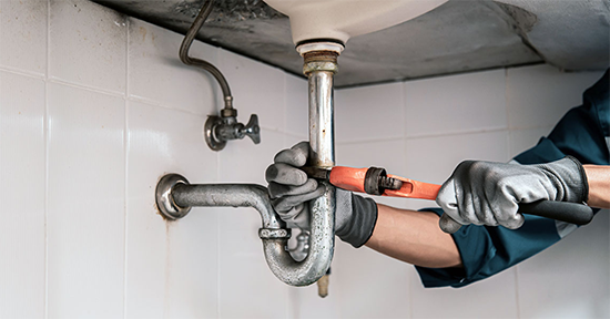 Water leak