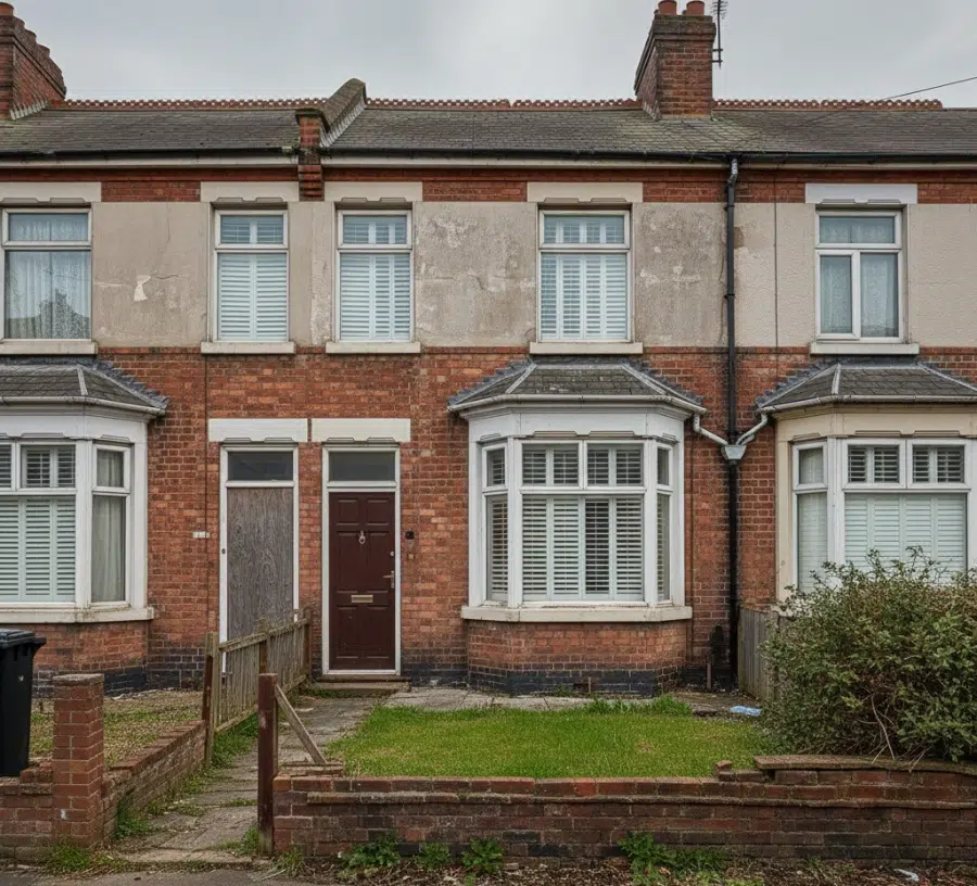 empty property