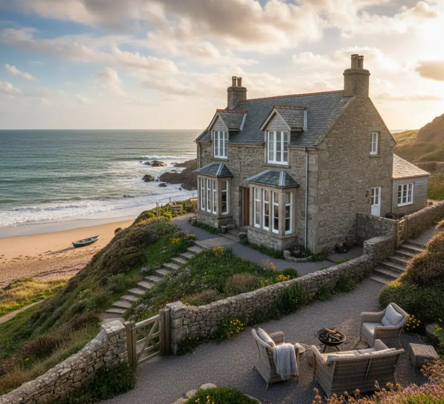 holiday home